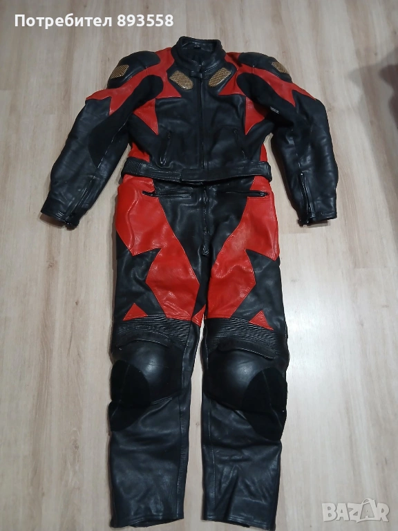 Мото екип Frank Thomas (Size EU-52), снимка 1