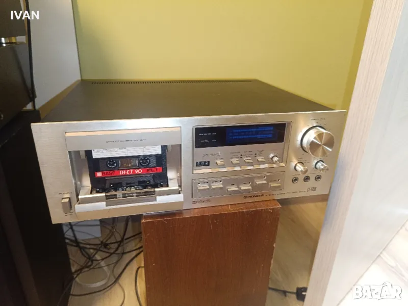 продавам дек pioneer-ct-850, снимка 1