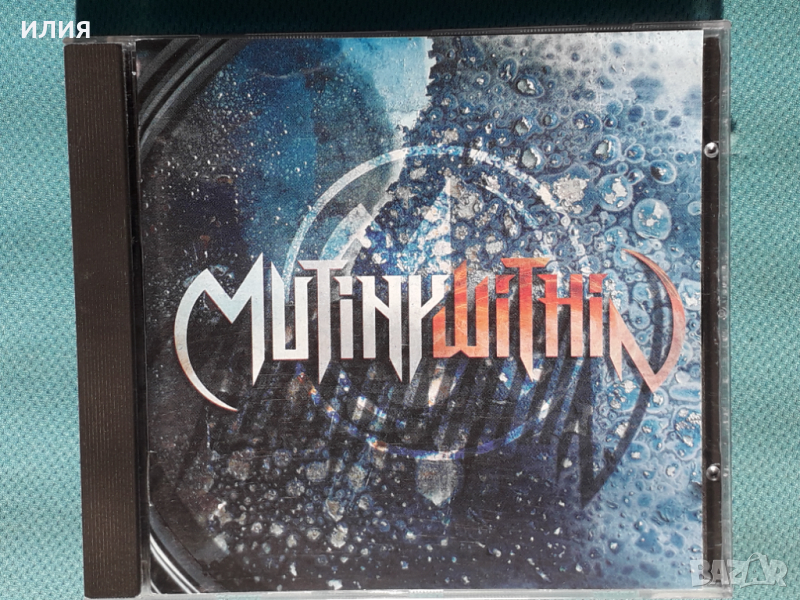 Mutiny Within-2010-Mutiny Within (Heavy Metal)USA, снимка 1