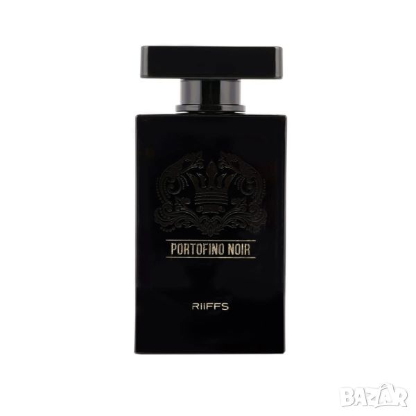 Оригинален Арабски парфюм PORTOFINO NOIR RiiFFS Eau De Perfume 100ml, снимка 1