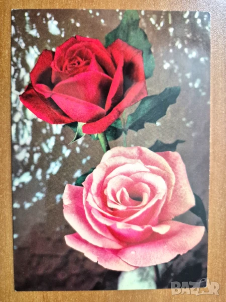 Пощ. картичка   - художествена  Италия, снимка 1