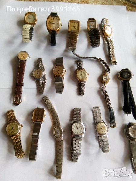 Продавам работещи дамски механични часовници, снимка 1