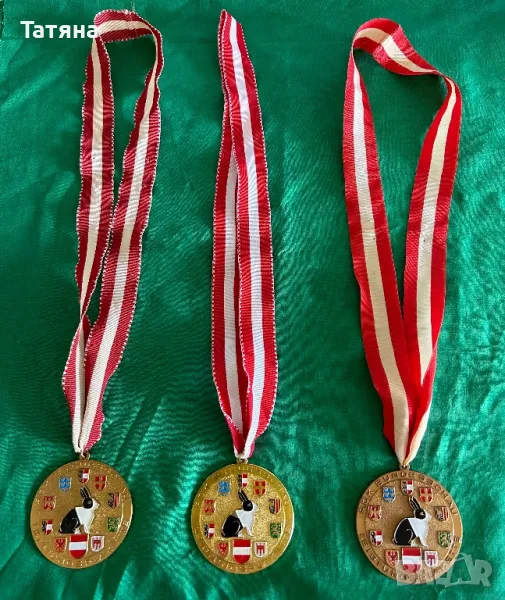 Медали от Австрия , снимка 1