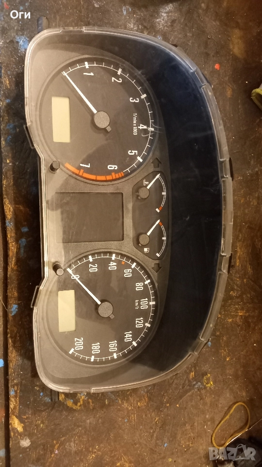 Километражно табло за Шкода Октавия 1U1 919 034 L / 110.008.928/001, снимка 1