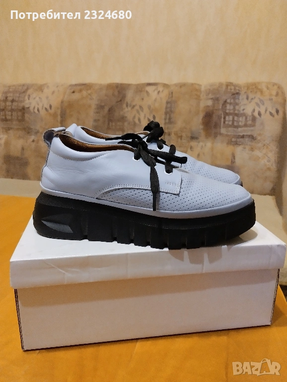 Обувки на платформа , снимка 1
