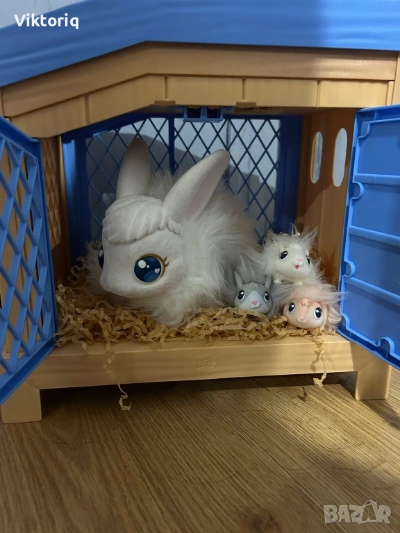 Интерактивен заек little live pets, снимка 1