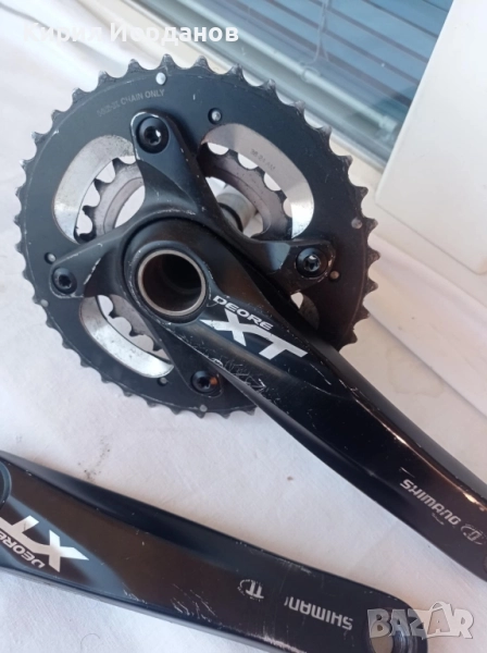 MTB японски оригинален курбел, снимка 1