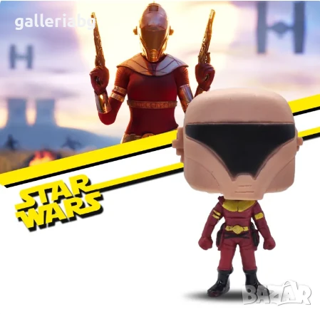 POP! Фигурка на Междузвездни войни - Star Wars / Фънко Поп (Funko Pop)., снимка 1