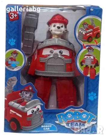 Пес патрул - Трансформърс (PAW Patrol Transformers), снимка 1