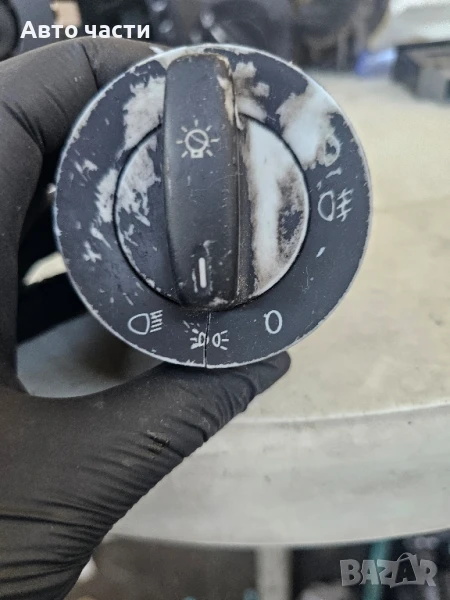 Превключвател за фарове за мъгла 1T0941431C за VW Golf Passat GTI Jetta, снимка 1