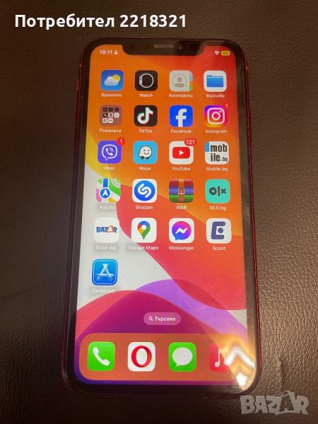 iPhone XR Product Red, снимка 1