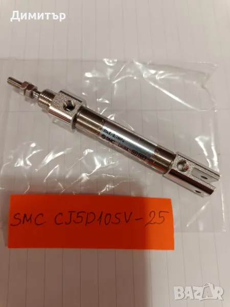 пневмо цилиндър SMC CJ5D10SV-25, снимка 1