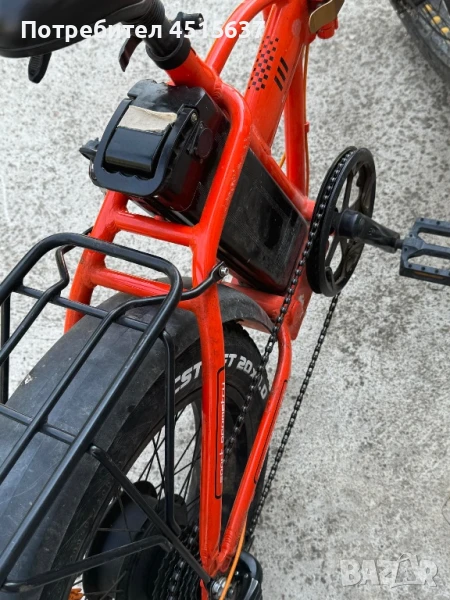 Продавам електрическо колело, снимка 1