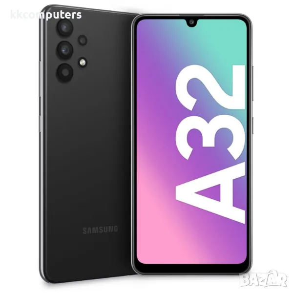 Борд + блок захранване за Samsung A325F / A32 4G Баркод : 115758, снимка 1