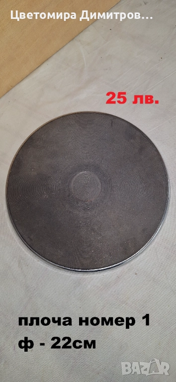 Плочи за котлони, снимка 1