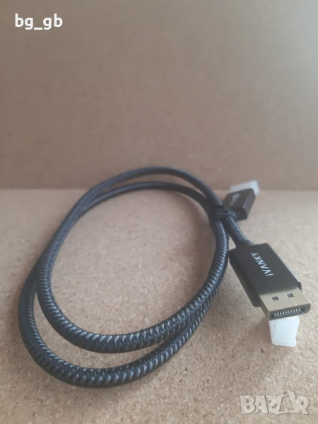 Кабел DisplayPort към DisplayPort 8K, снимка 1