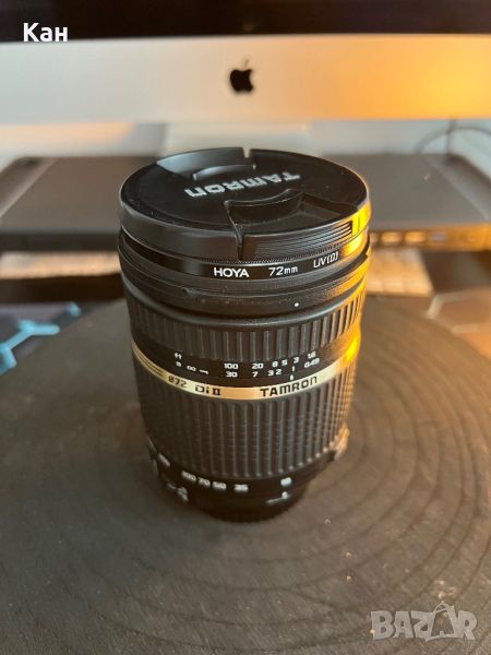 Продавам обектив TAMRON 18-270 mm ( за Никон ), снимка 1