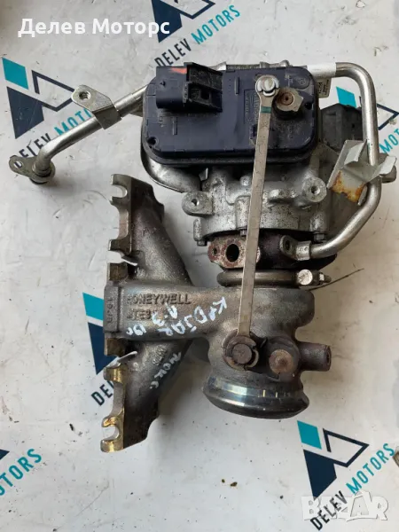 A2820900280, 144106434R Turbo турбо компресор, турбина от Renault Kadjar 1.3 TCe 140 кс., 6 ск., снимка 1