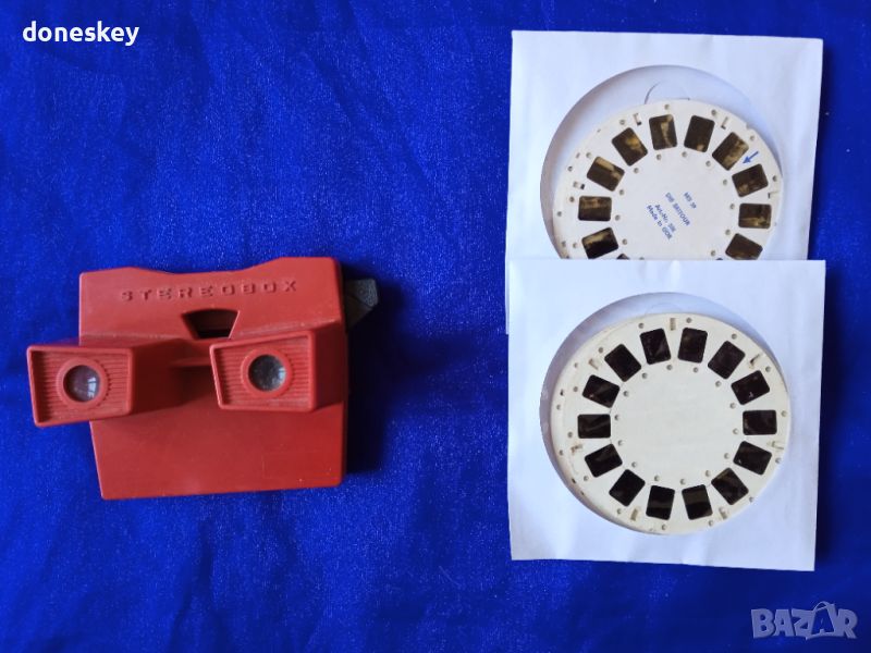 Детски диапозитивен апарат с филмчета, снимка 1