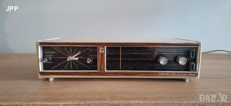 Радиочасовник Philips Musi-Clock FM 22RS294, снимка 1