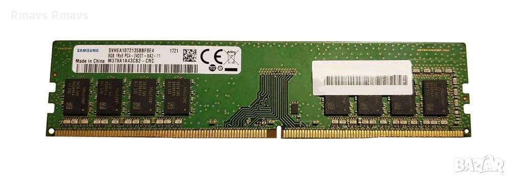 Рам памет Ddr4 2x8gb 2400 Samsung, за компютри различна седмица, снимка 1