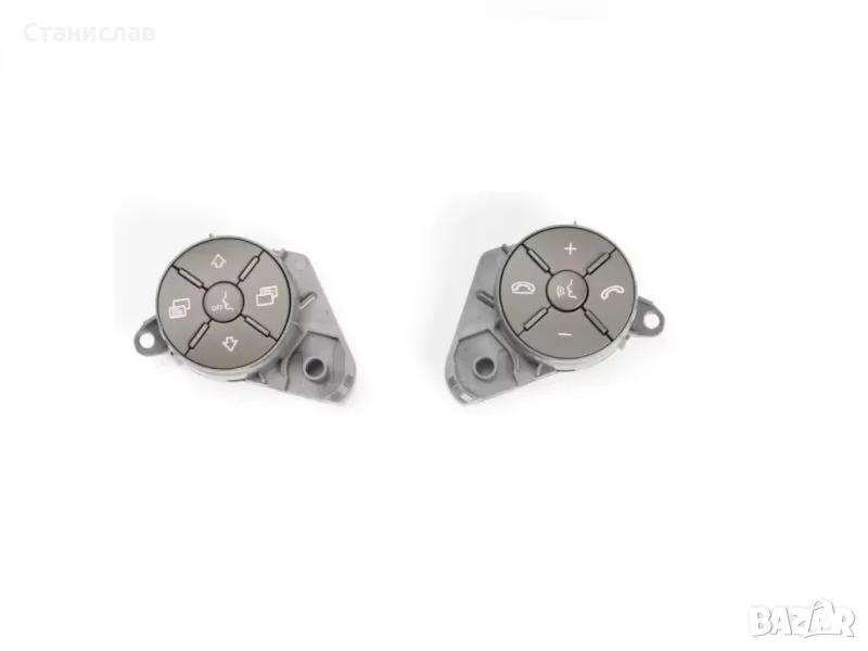 Mercedes ML W164 Facelift Капачета за волан с основа , снимка 1