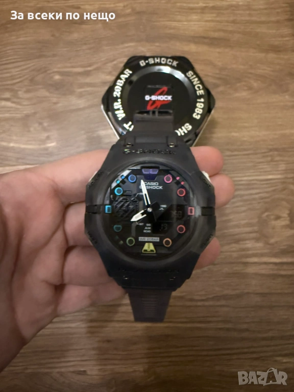 Casio G-shock Мъжки Часовник - Налични Различни Цветове Код AT-9, снимка 1