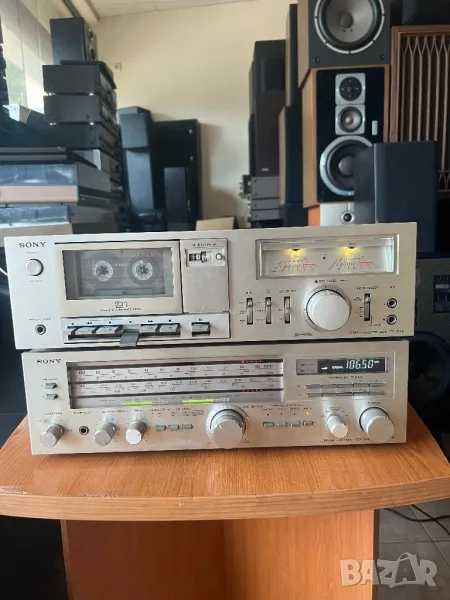 SONY STR-434L & TC-K35, снимка 1