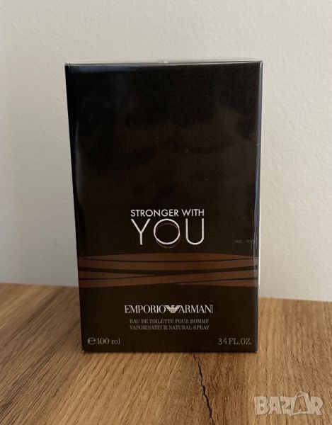 Мъжки парфюм Armani Stronger with you 100ml, снимка 1