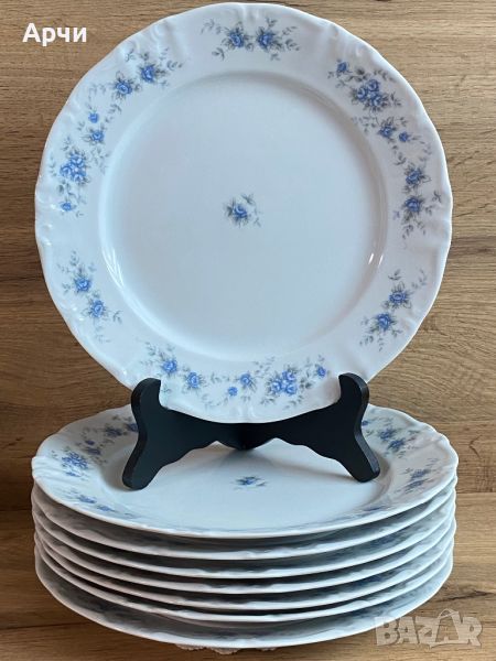 Баварски порцеланови чинии, снимка 1