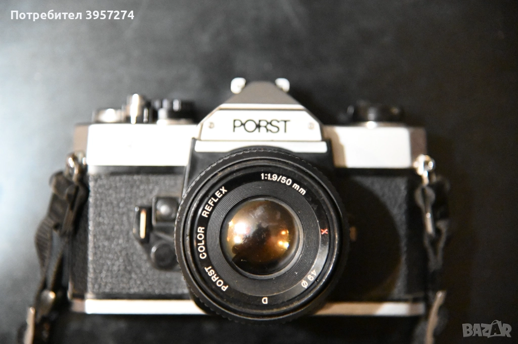 Porst CR1 +Porst Color Reflex 50/1.9, снимка 1