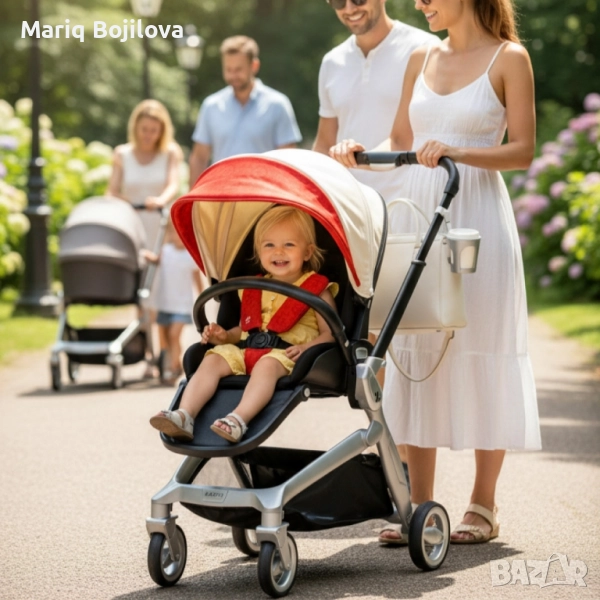 Бебешка количка 3 в 1, Zizito Harmony Lux, снимка 1