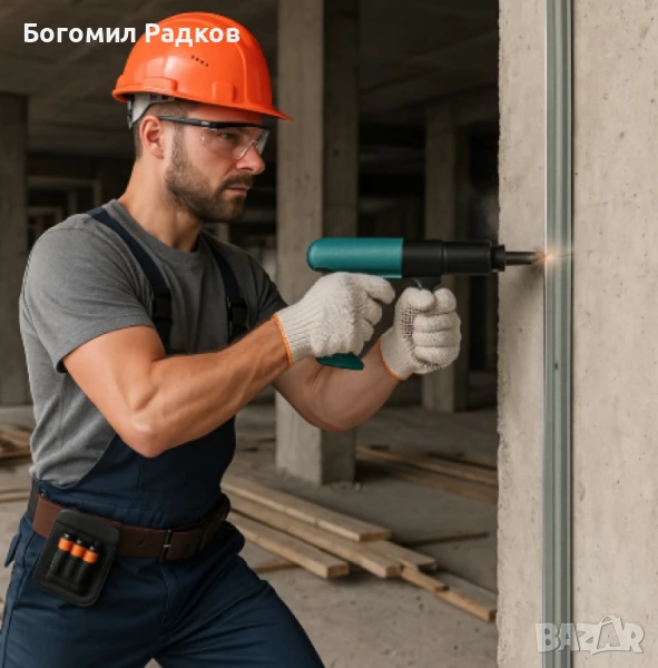 Пиронен мини пистолет, с патрони, снимка 1