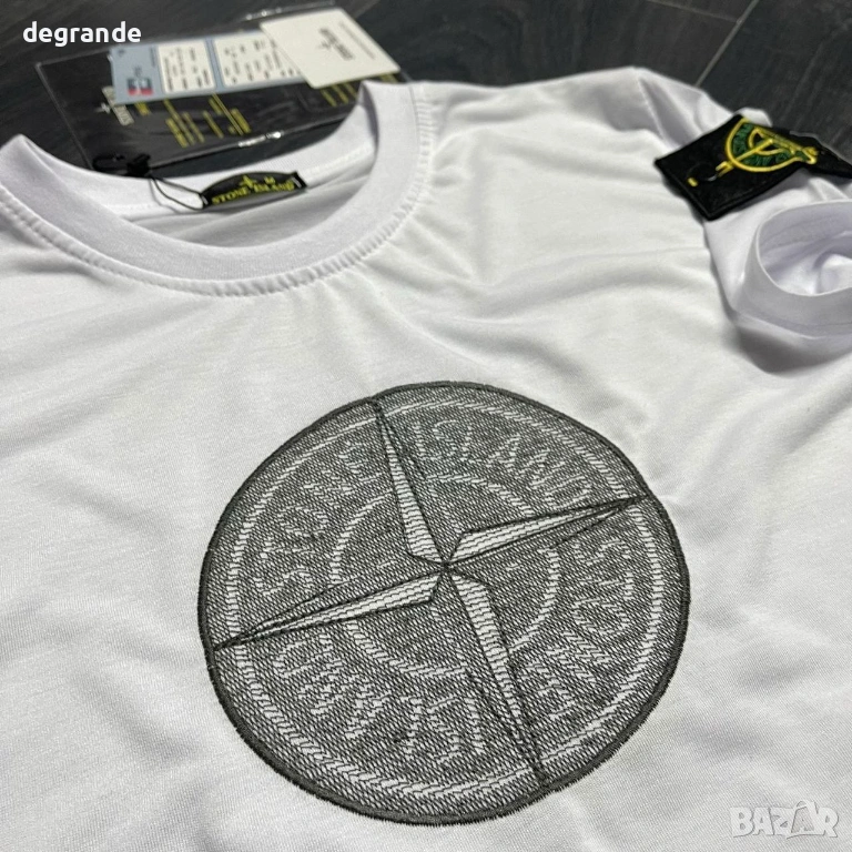 Мъжка Тениска Stone Island , снимка 1