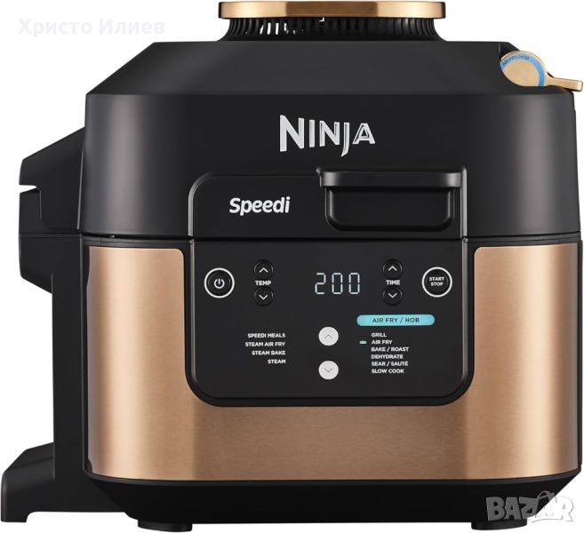 Нов Ninja Speedi Мултикукър и Фритюрник Air Fryer 5.7L ON400EU 10 в 1, снимка 1