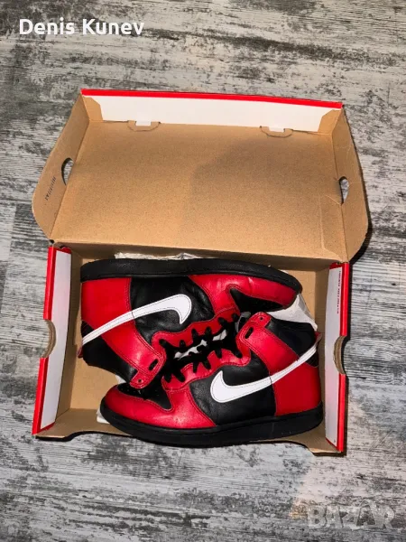 Nike Dunk High Deadpool, снимка 1