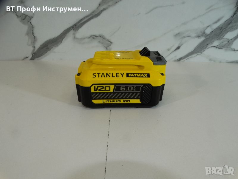 Stanley V20 - 18 V / 6.0 Ah / - Мощна батерия, снимка 1