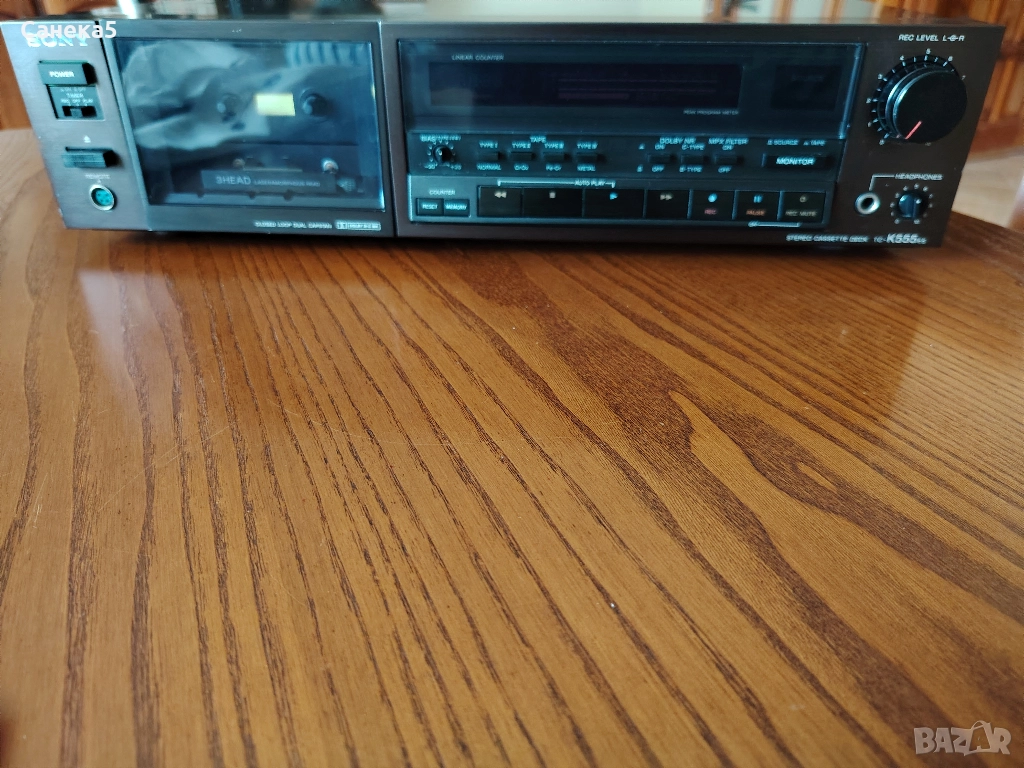 SONY TC-K 555es, снимка 1
