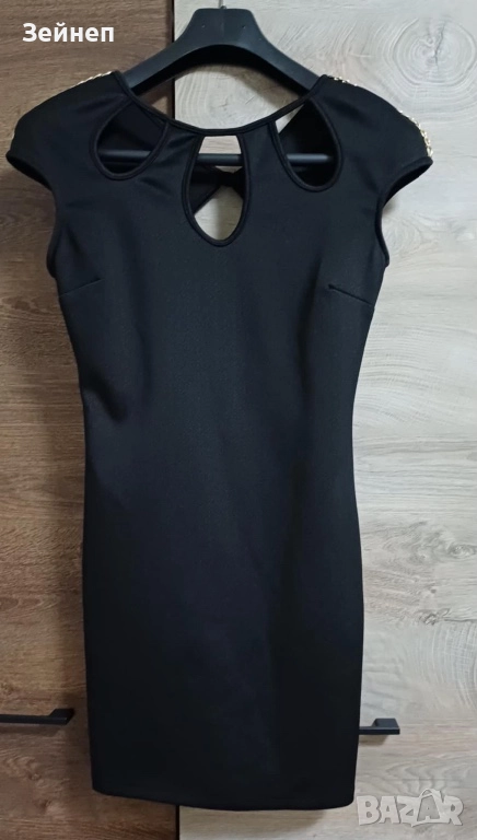 Рокля с гол гръб, снимка 1