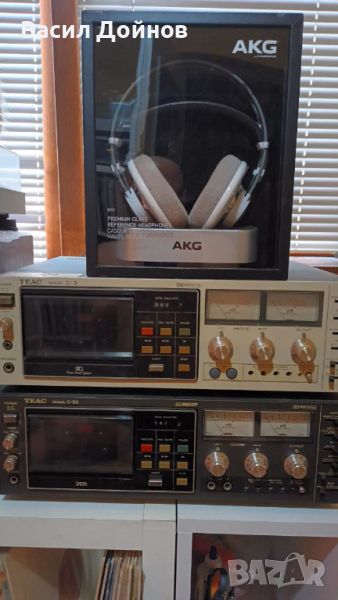 Слушалки AKG K701, снимка 1