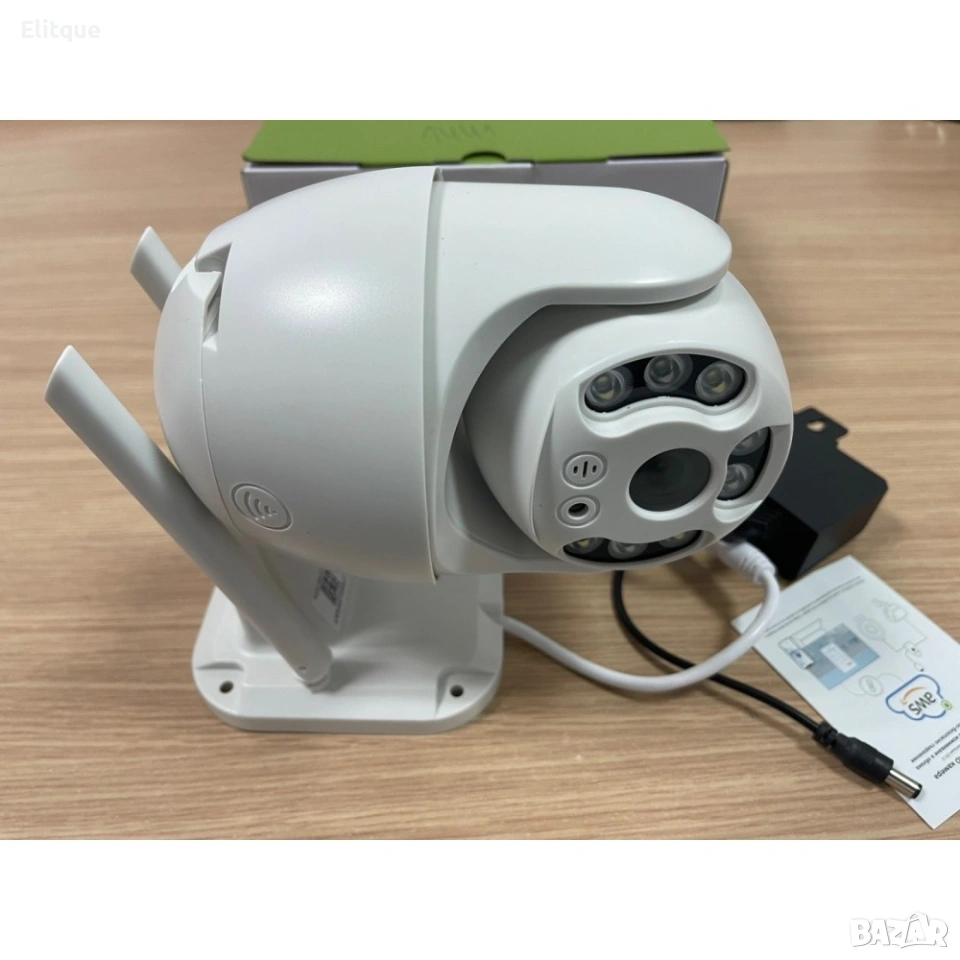 A1441 8 LED YCC365+ Куполна Безжична Kамера, снимка 1