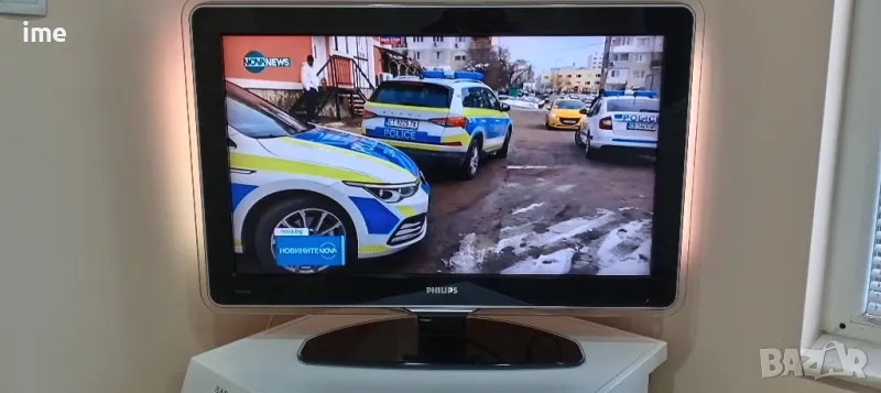 LCD Ambilight телевизор Philips. НОМЕР 90. Model 32PFL9603D/10., снимка 1