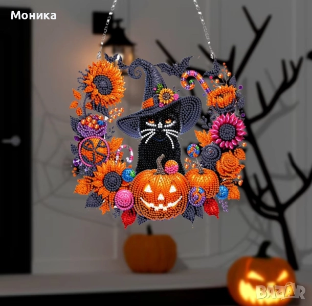 Венец диамантен гоблен, снимка 1