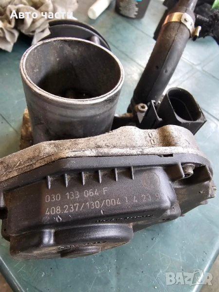 Дроселна клапа SEAT VW SKODA 1.0 1.4 1.6 030133064F, снимка 1