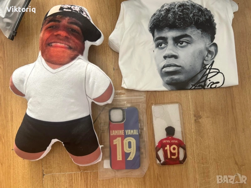 Ламин Ямал тениска и аксесоари, снимка 1