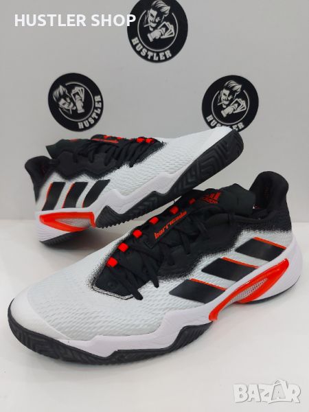 Мъжки маратонки ADIDAS BARRICADE. Номер 44.5 , снимка 1