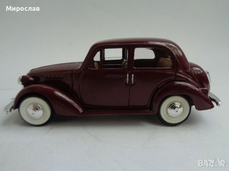 1:43 NOREV SIMCA 1200 ИГРАЧКА КОЛИЧКА МОДЕЛ, снимка 1