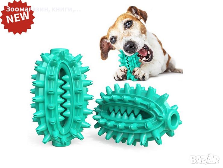 Играчка за куче PET INT Cactus Tooth Ball Lake Blue, снимка 1