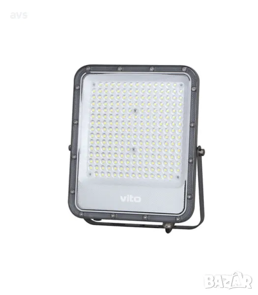 LED прожектор 150W 6000K VITO сив, снимка 1