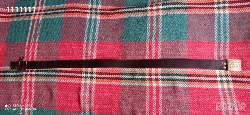 Военен колан царство българия, снимка 1